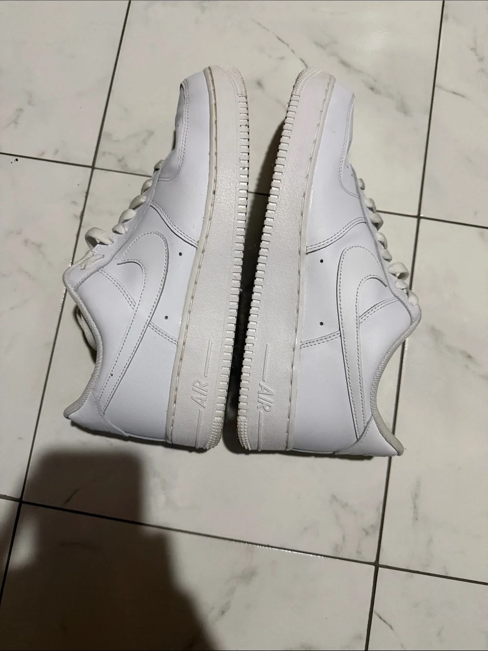 Nike Air Force 1 ‘07 Triple White Men’s Size 12. Send offers!